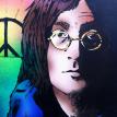 Lennon (Ink Wash & Airbrush)